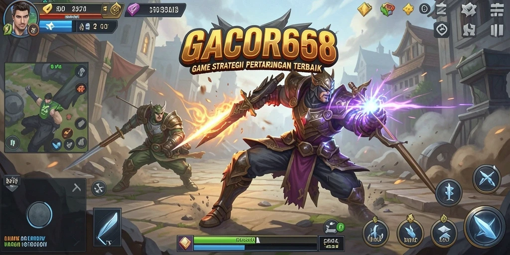 Screenshot GACOR668 menampilkan aksi strategi yang mendebarkan.