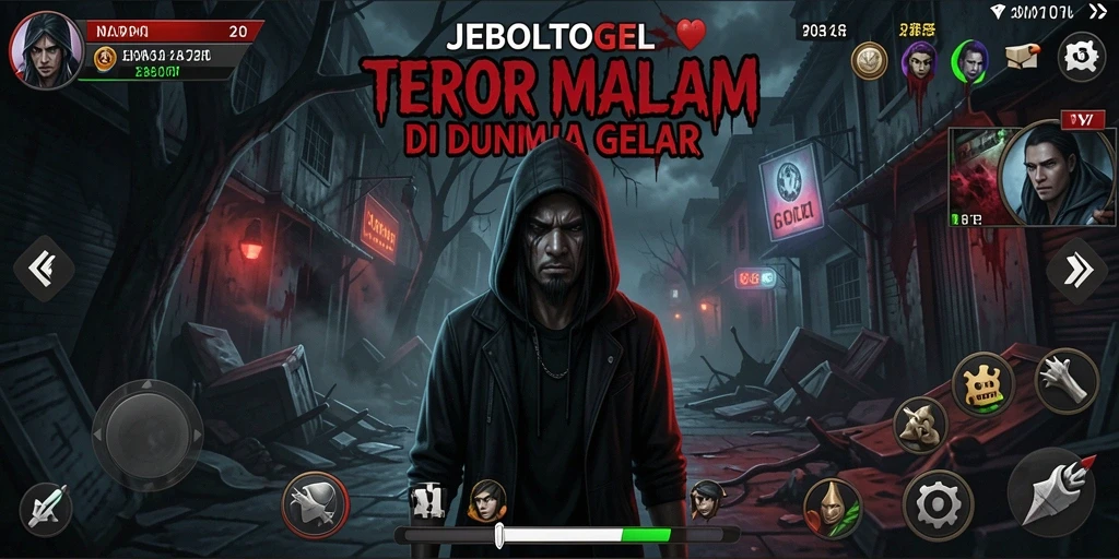 Gameplay menegangkan di dunia gelap JEBOLTOGEL.