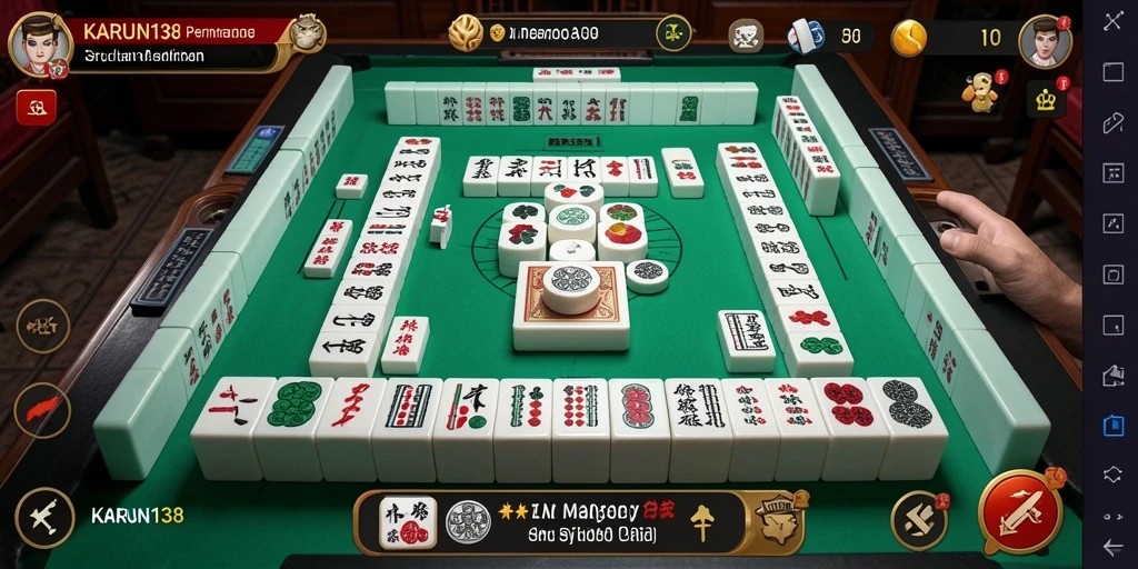 Tampilan gameplay KARUN138 yang seru dan interaktif.