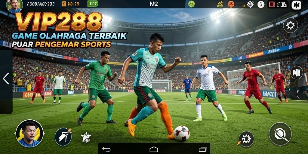 Tampilan gameplay menegangkan di VIP288 dengan efek visual yang menarik.